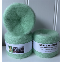 Silk Cashmere 600 MINTGRNN